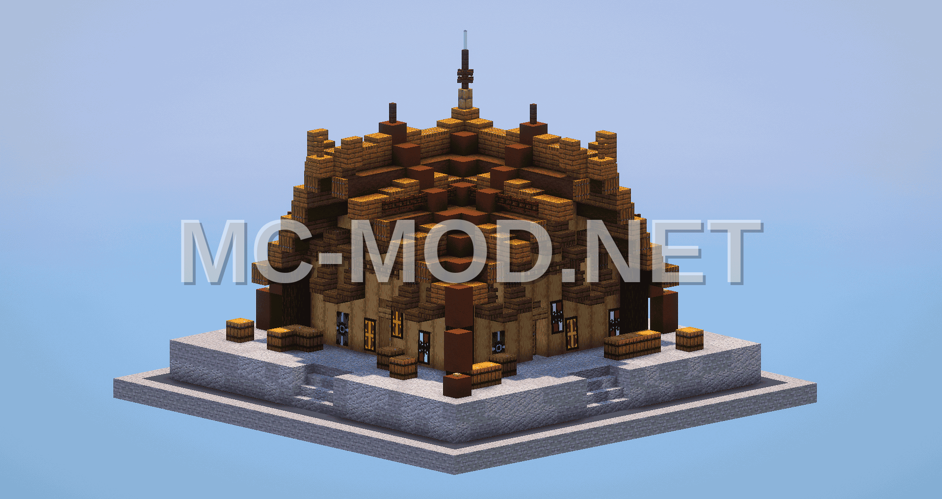 Easy Viking House