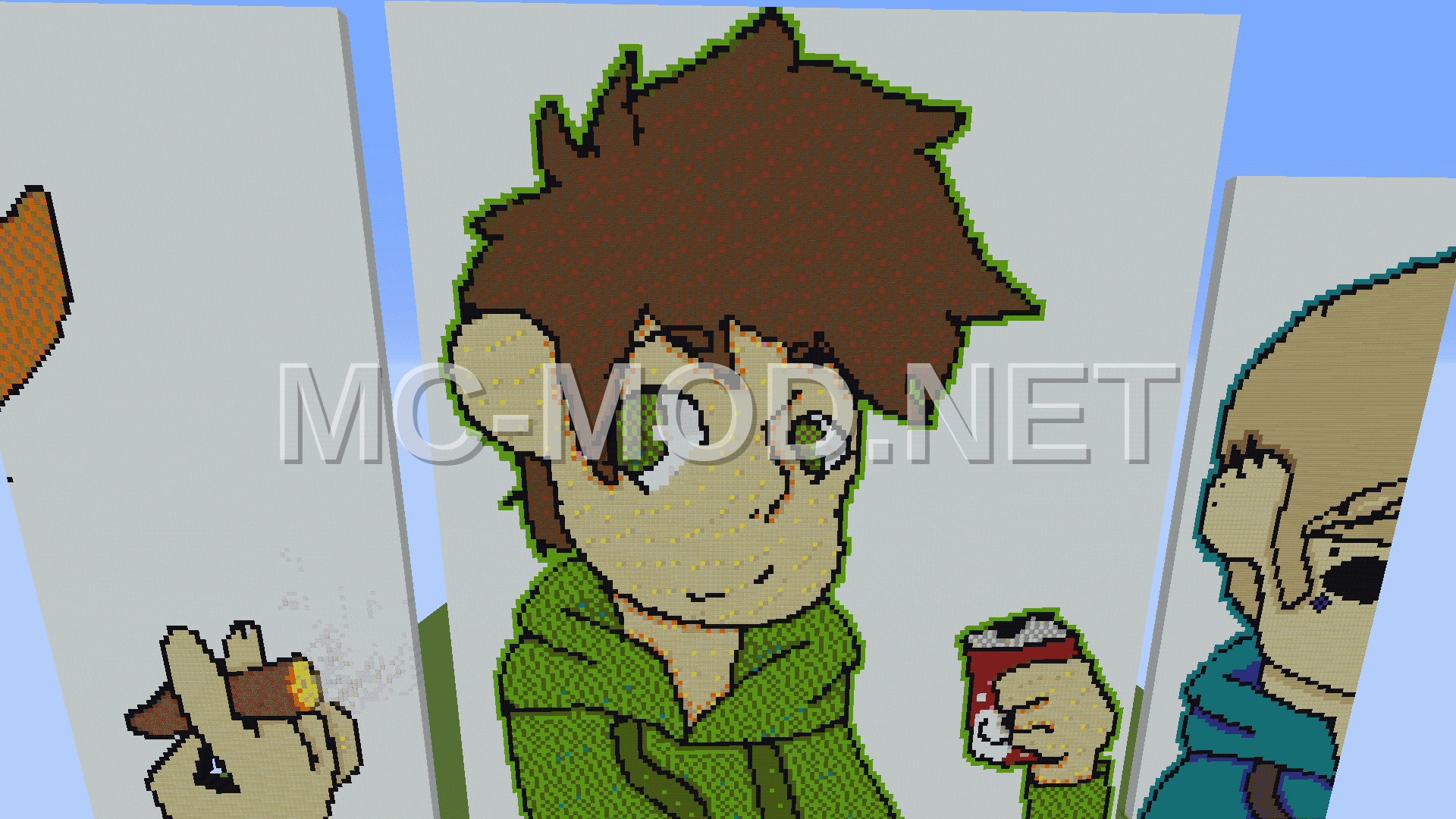 Eddsworld Edd Pixel Art