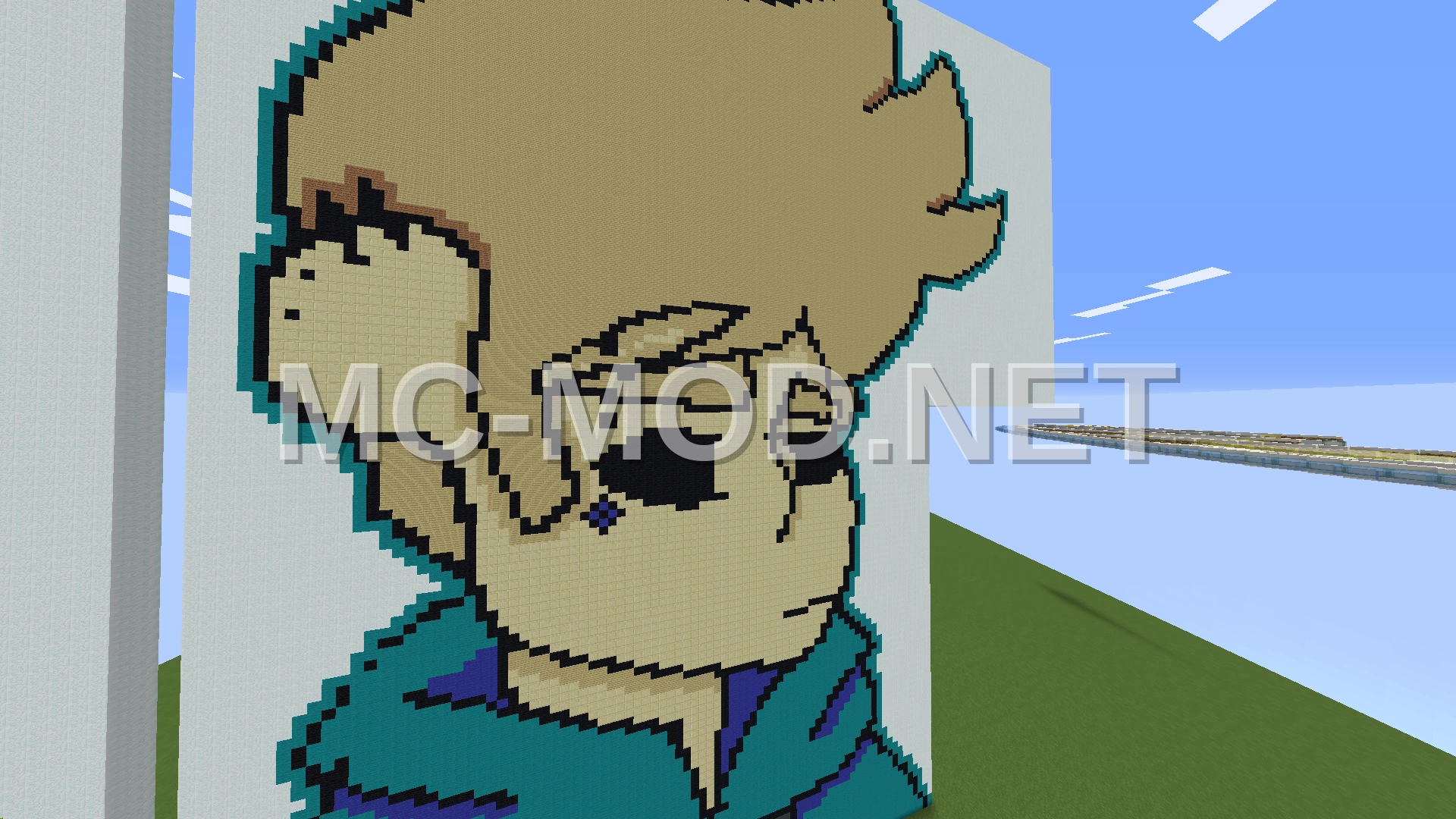 Eddsworld Tom Pixel Art
