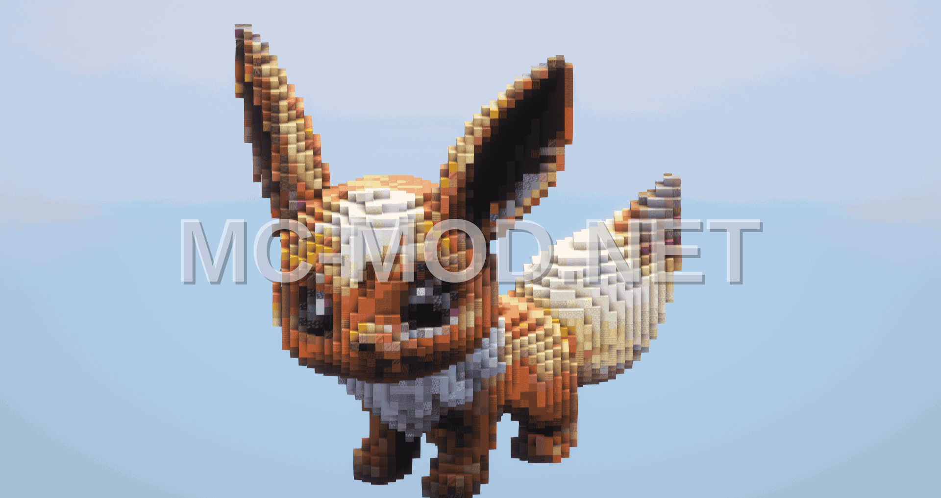 Eevee Pokemon Statue