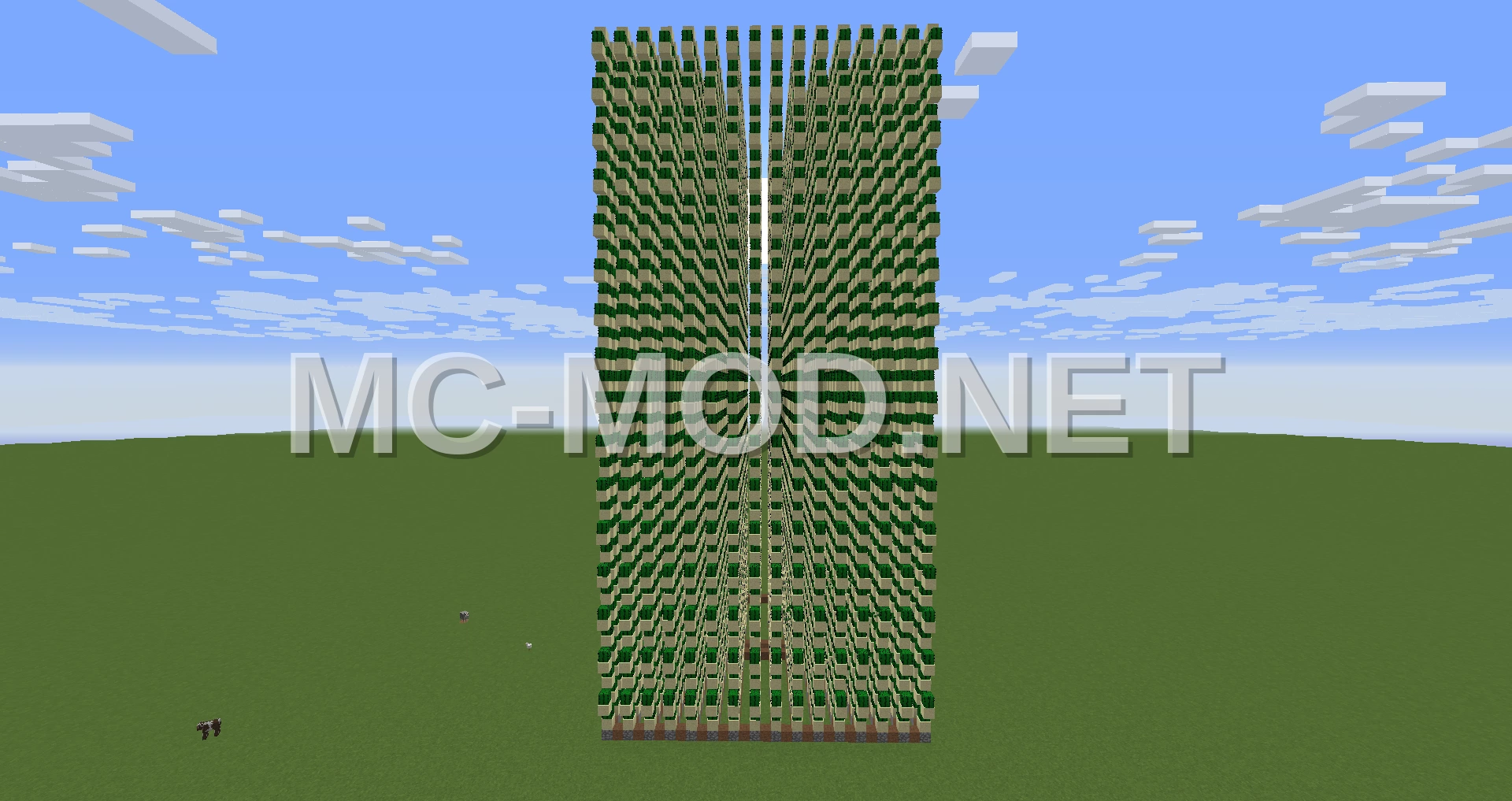 Efficient Auto Cactus Farm Design