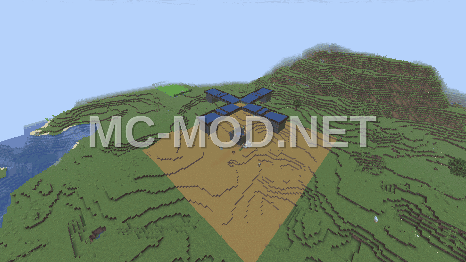 Efficient Block Crafter Iron Farm
