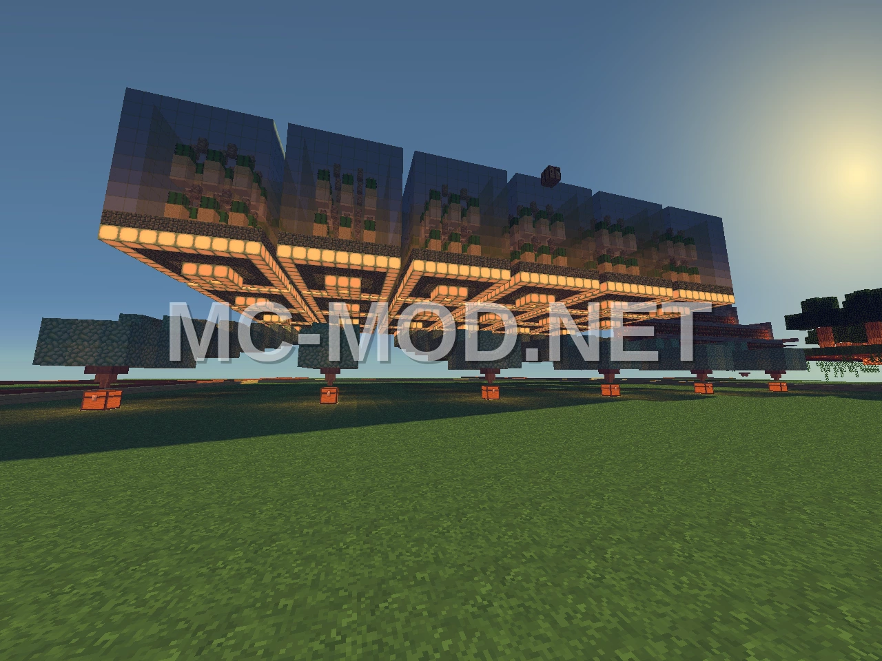Efficient Cactus Farm
