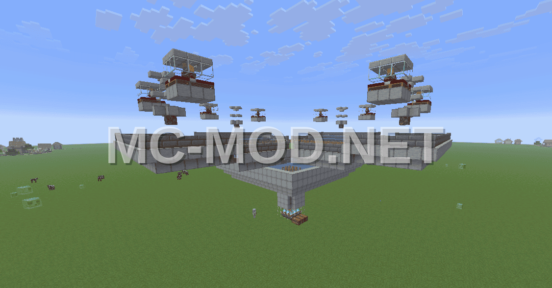 Efficient Iron Farm