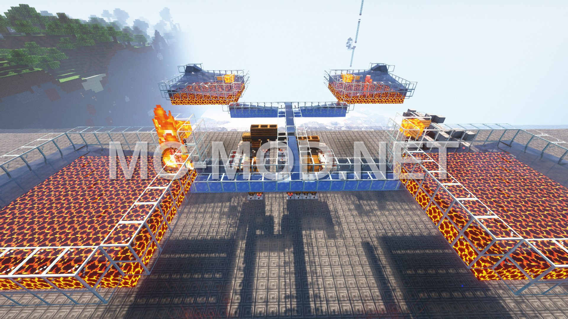 Efficient Minecraft Iron Farm With Sorting