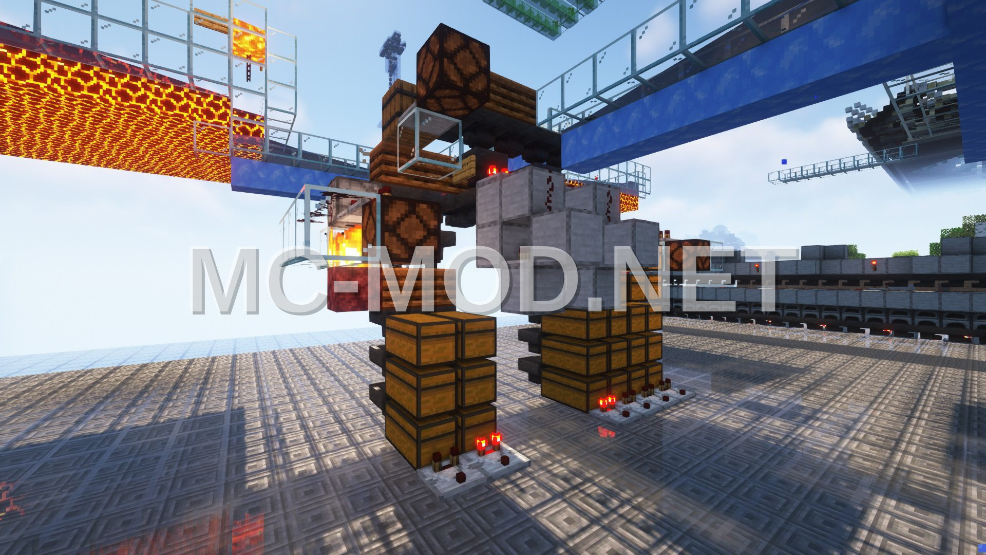 Efficient Minecraft Iron Farm With Sorting