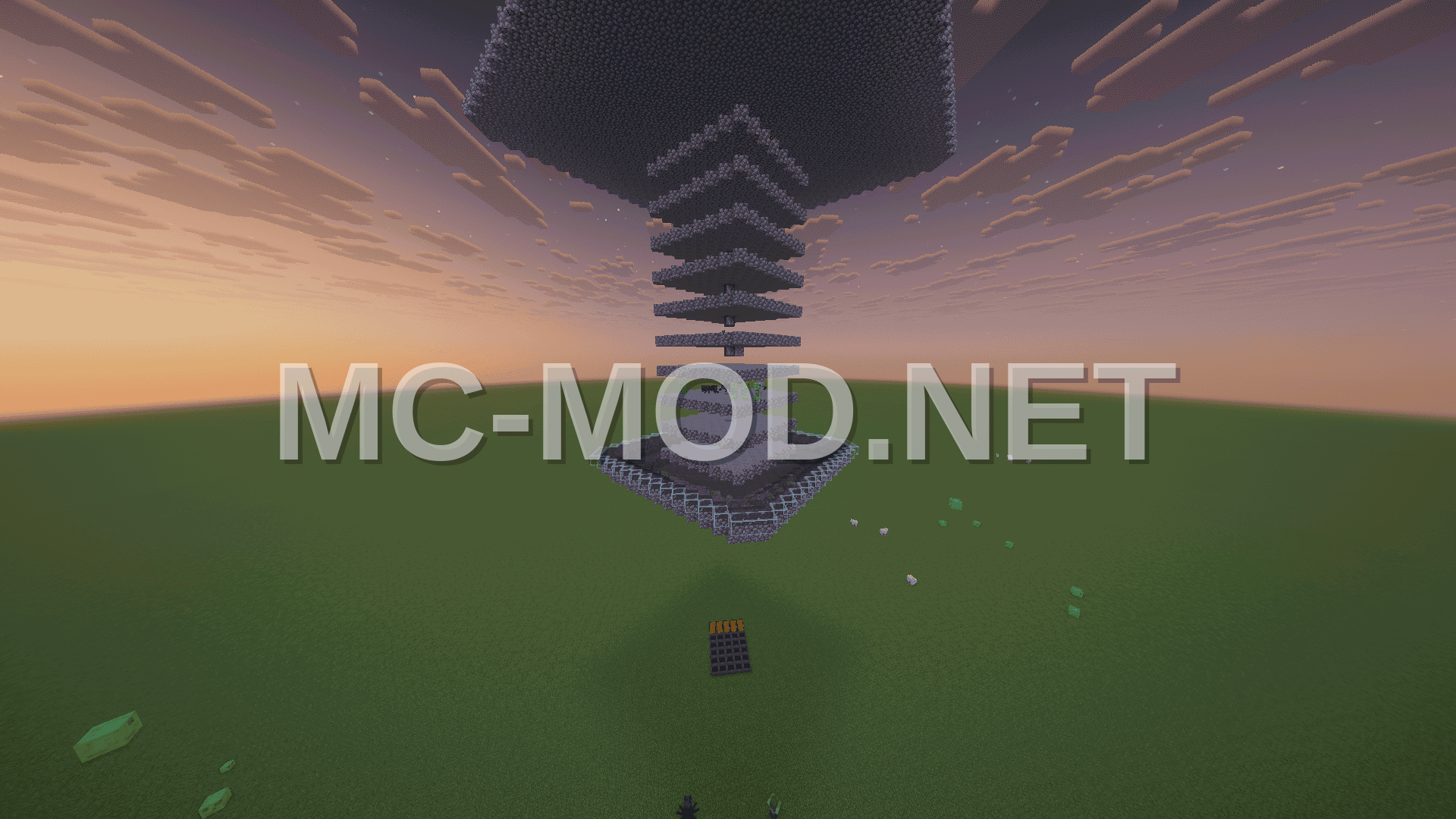 Efficient Mob Farm