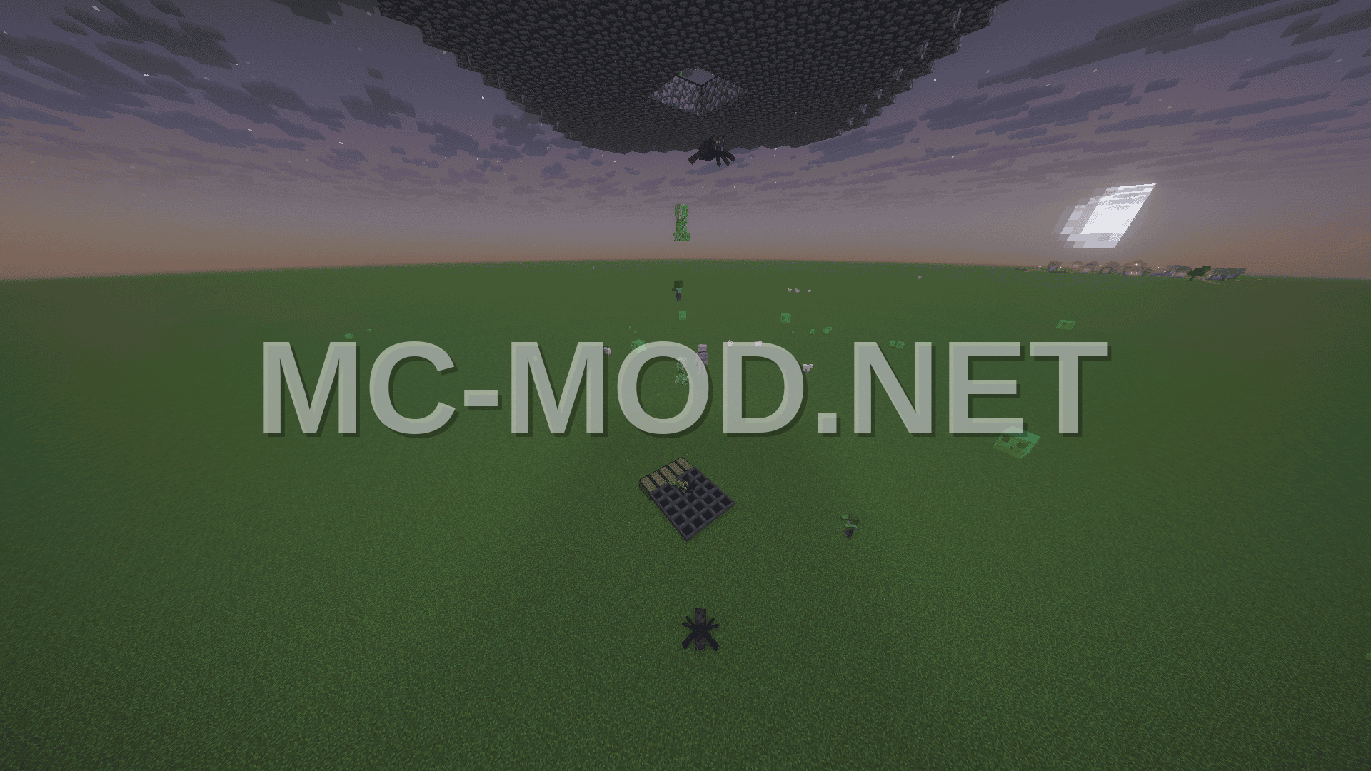 Efficient Mob Farm