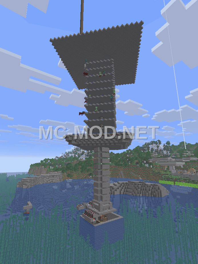 Efficient Mob Grinder Design
