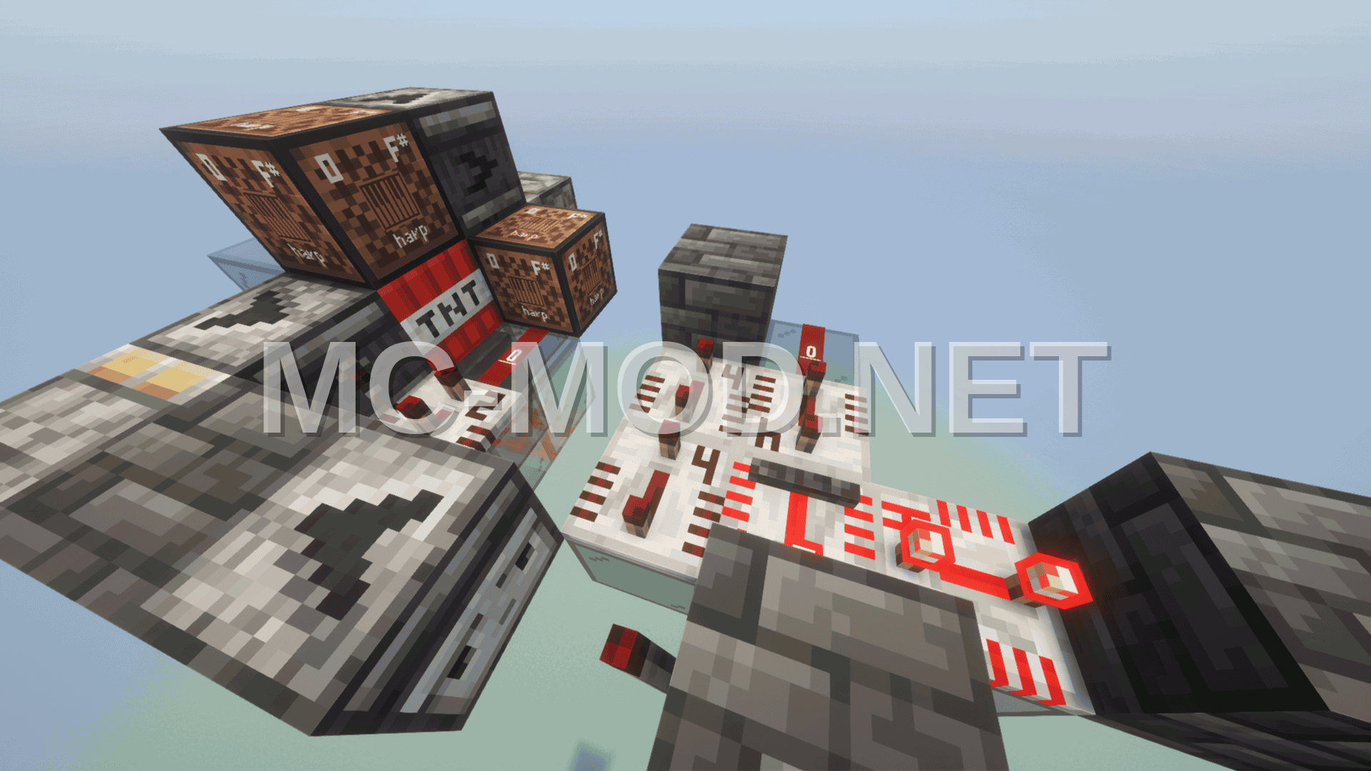 Efficient Slimeless Tnt Duplicator