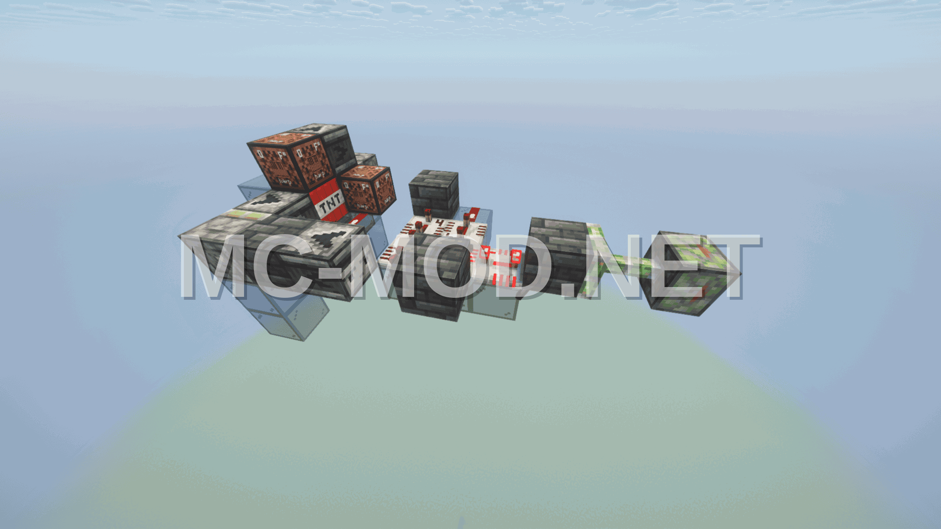 Efficient Slimeless Tnt Duplicator