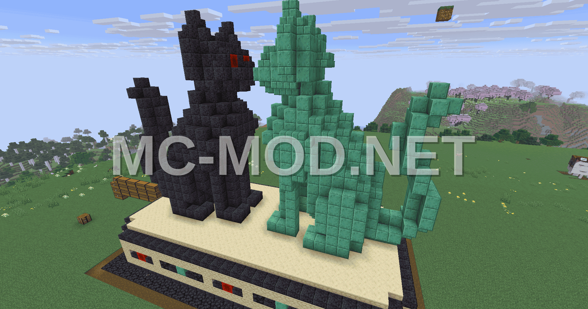 Egyptian Cat Statues