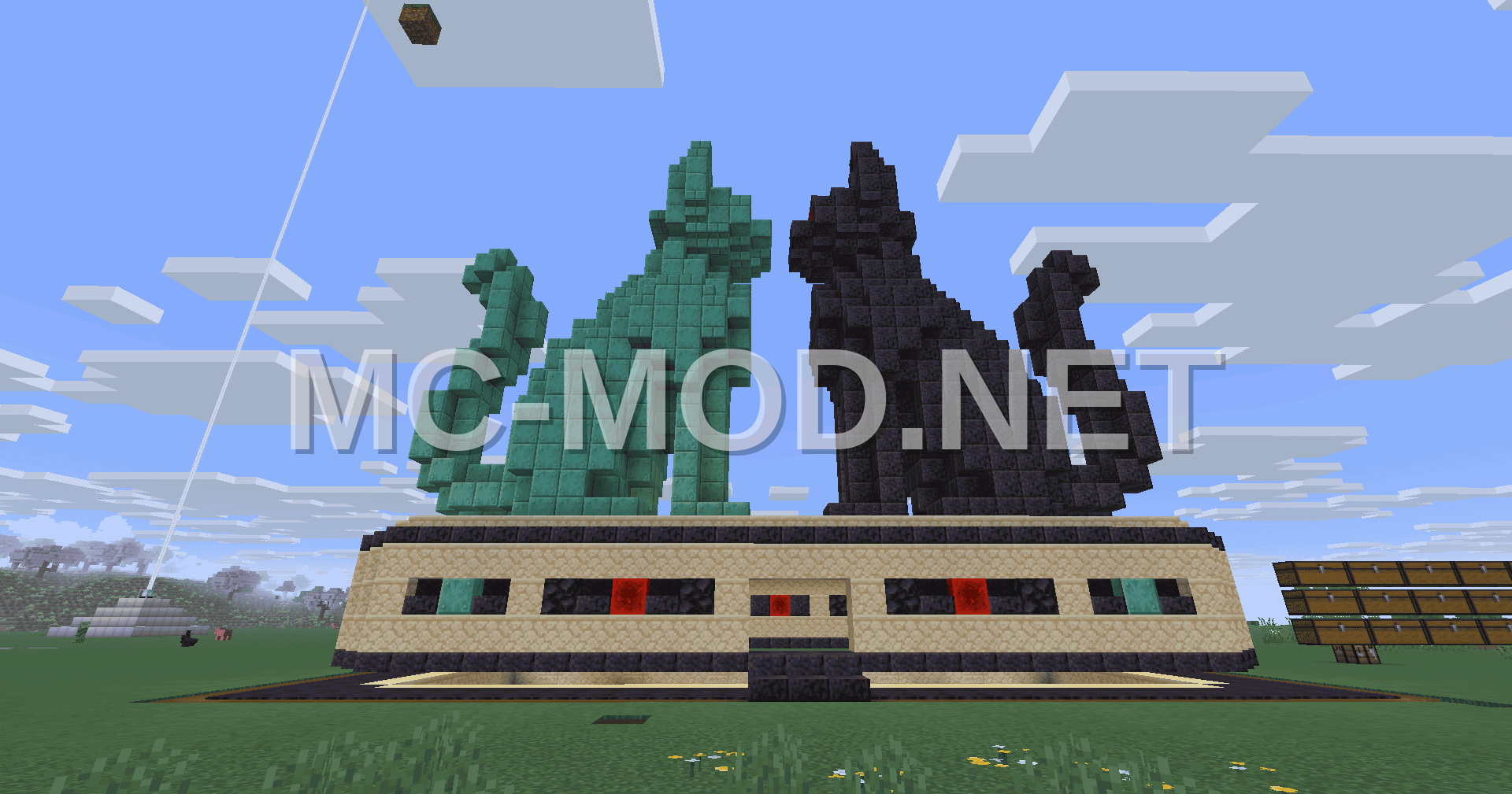 Egyptian Cat Statues