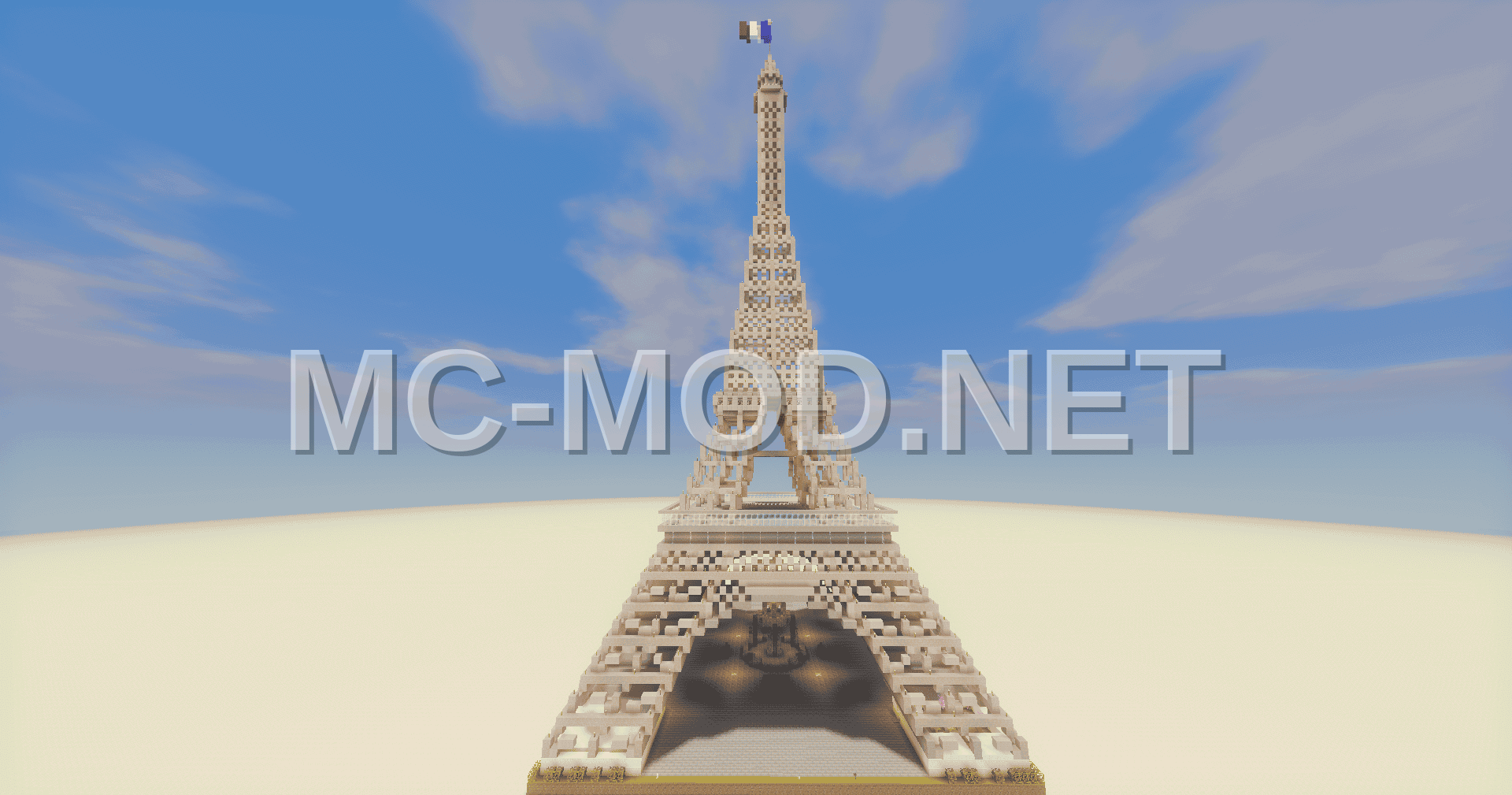 Eiffel Tower Medium Build