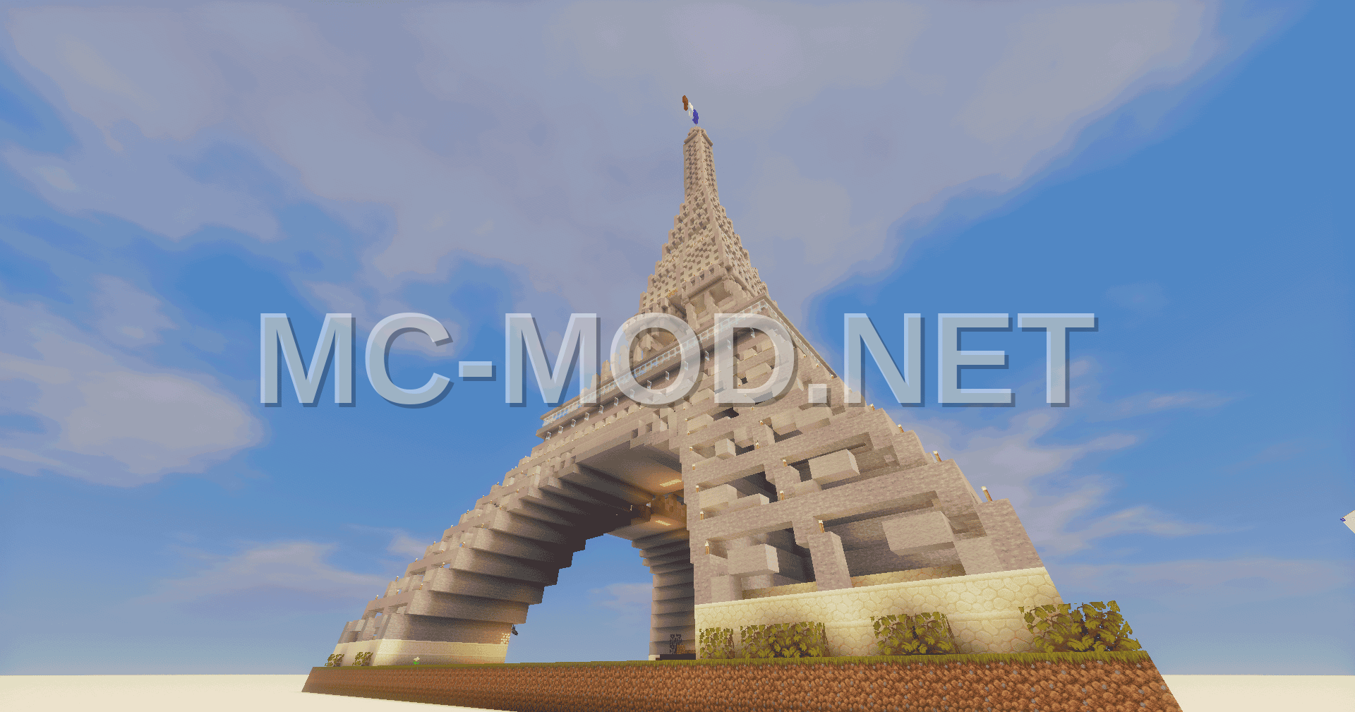 Eiffel Tower Medium Build