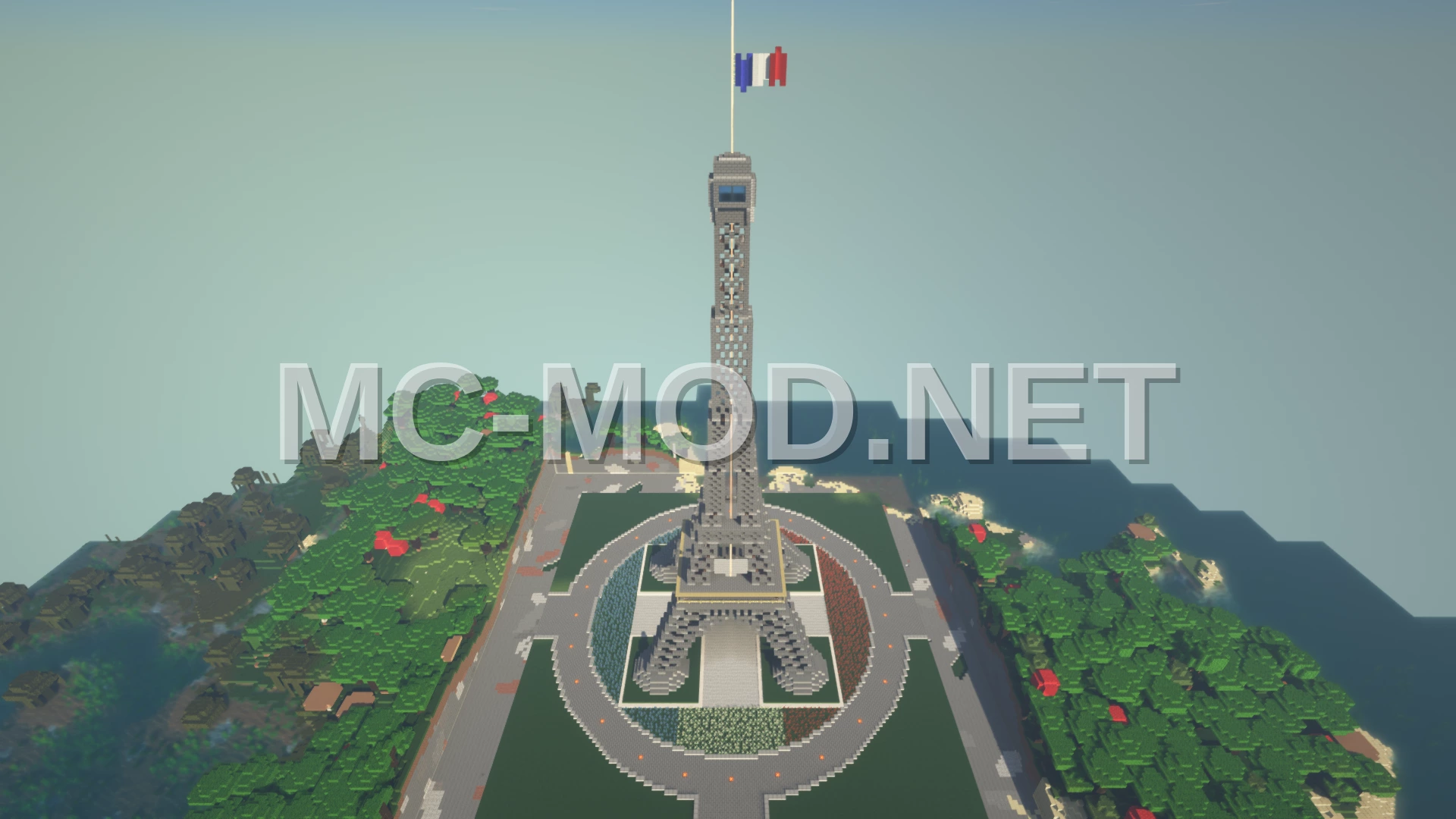 Eiffel Tower Replica