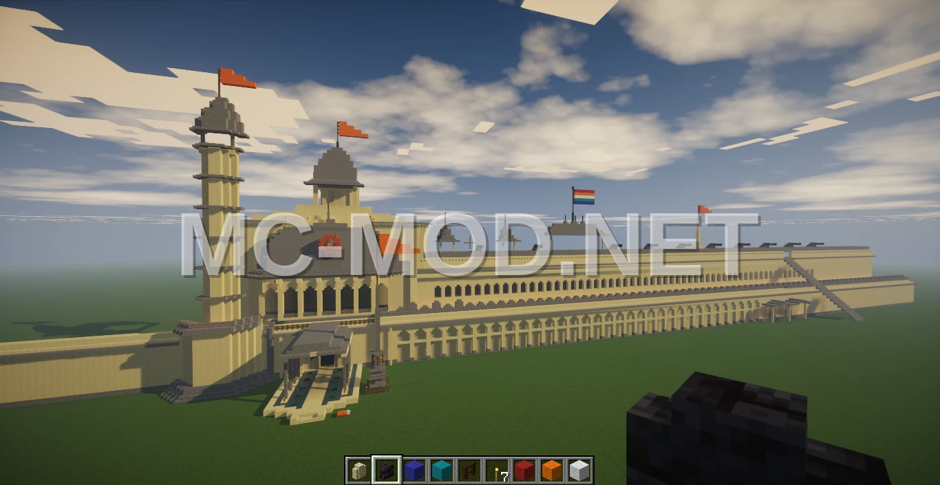 Ekling Sadan Royal Palace Structure