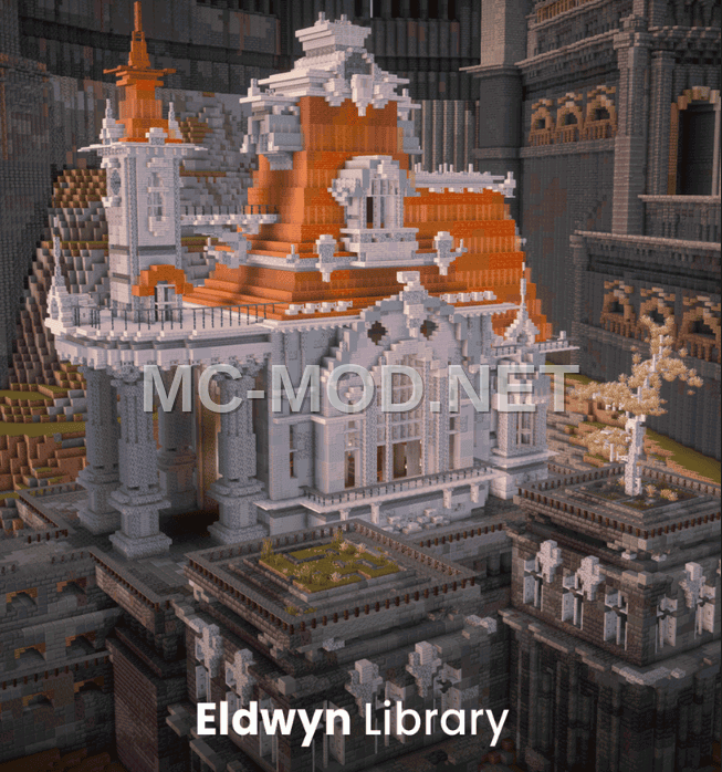 Eldwyn Library Structure