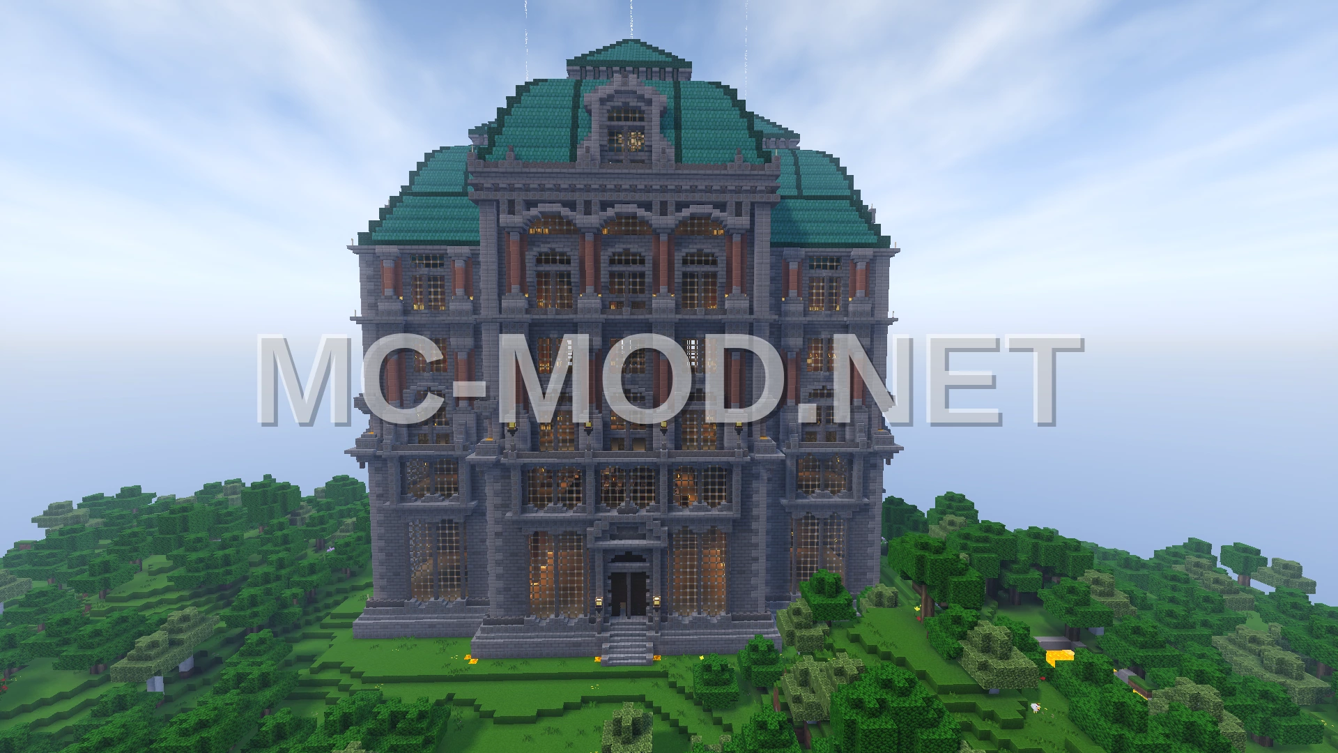 Elegant Classical Palace