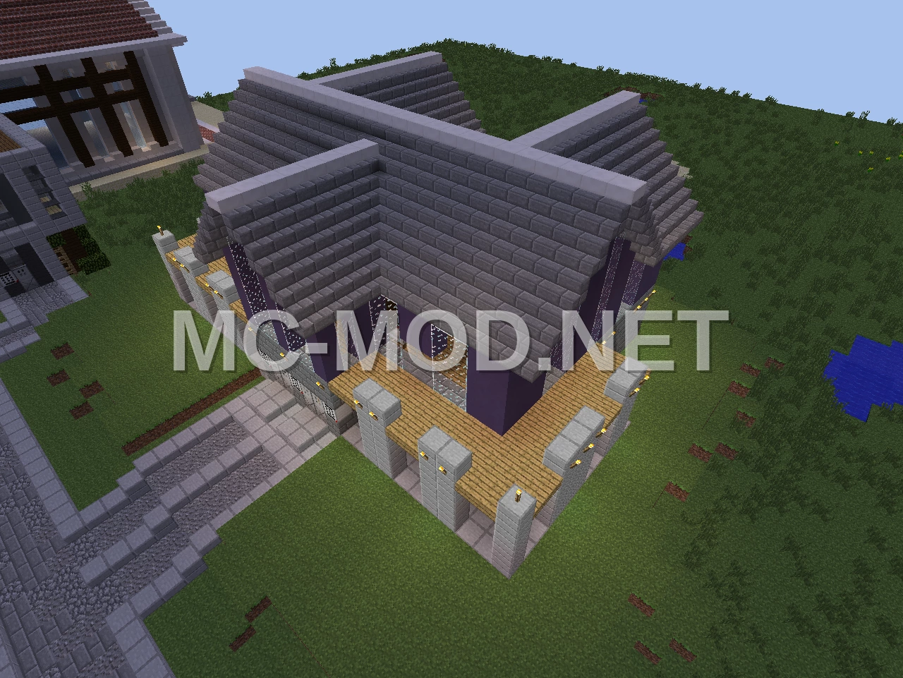 Elegant Manor House