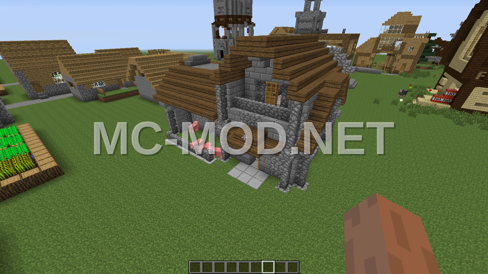 Stone Brick Mansion House