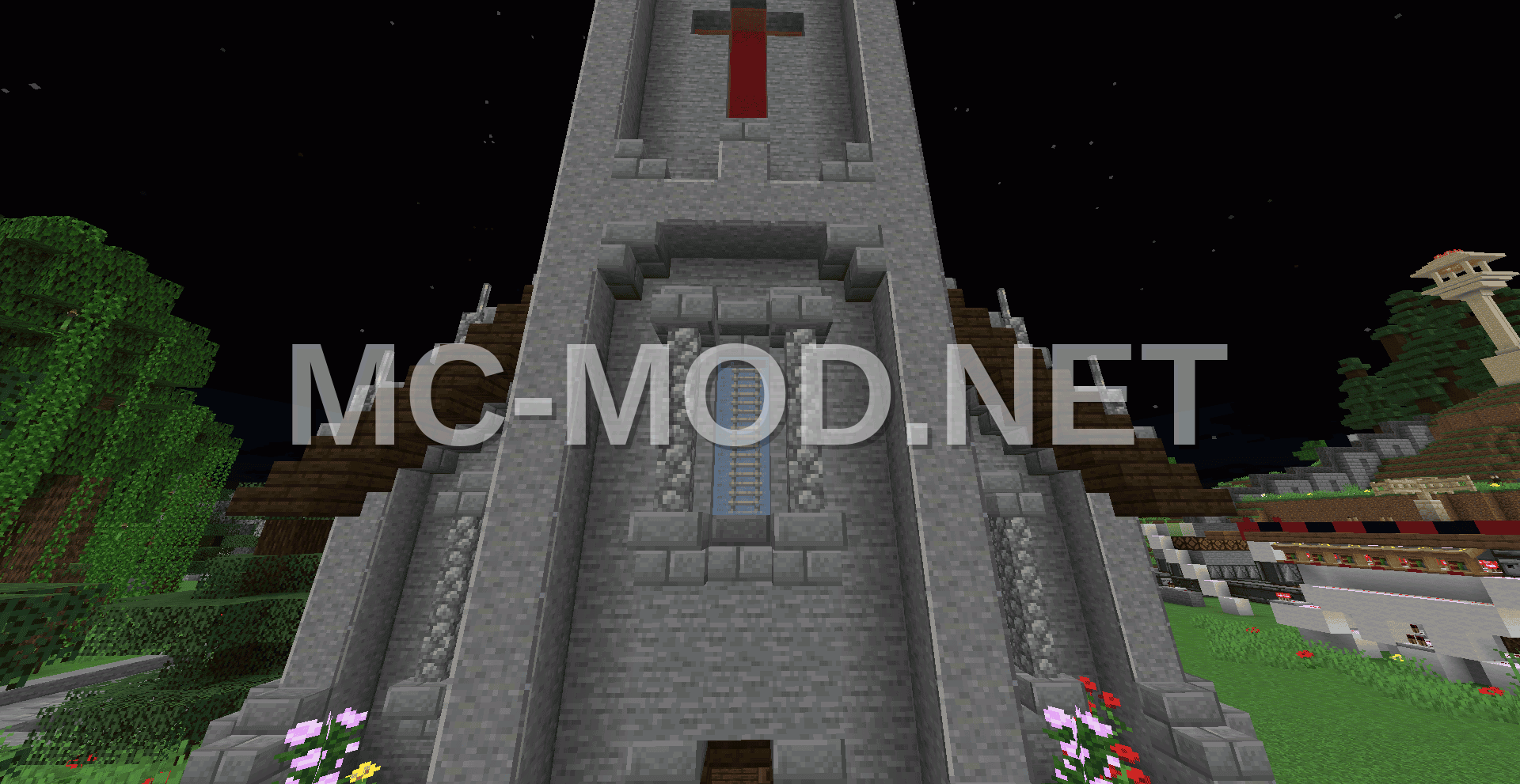 Elegant Minecraft Church Building