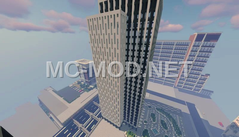 Elegant Modern Office Tower