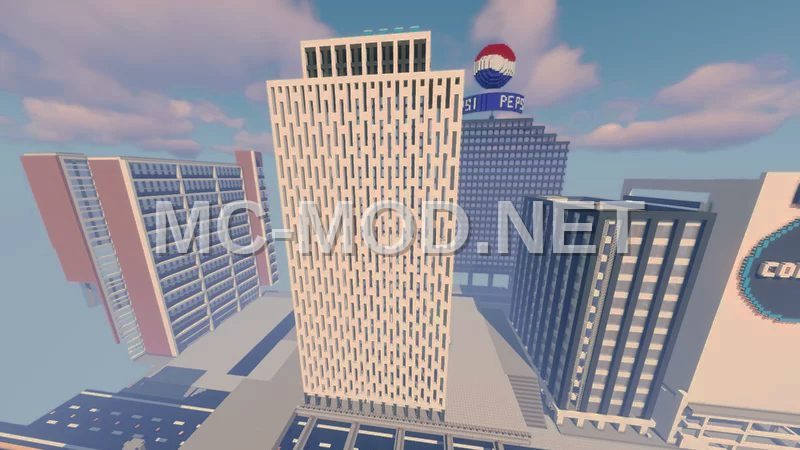 Elegant Modern Office Tower