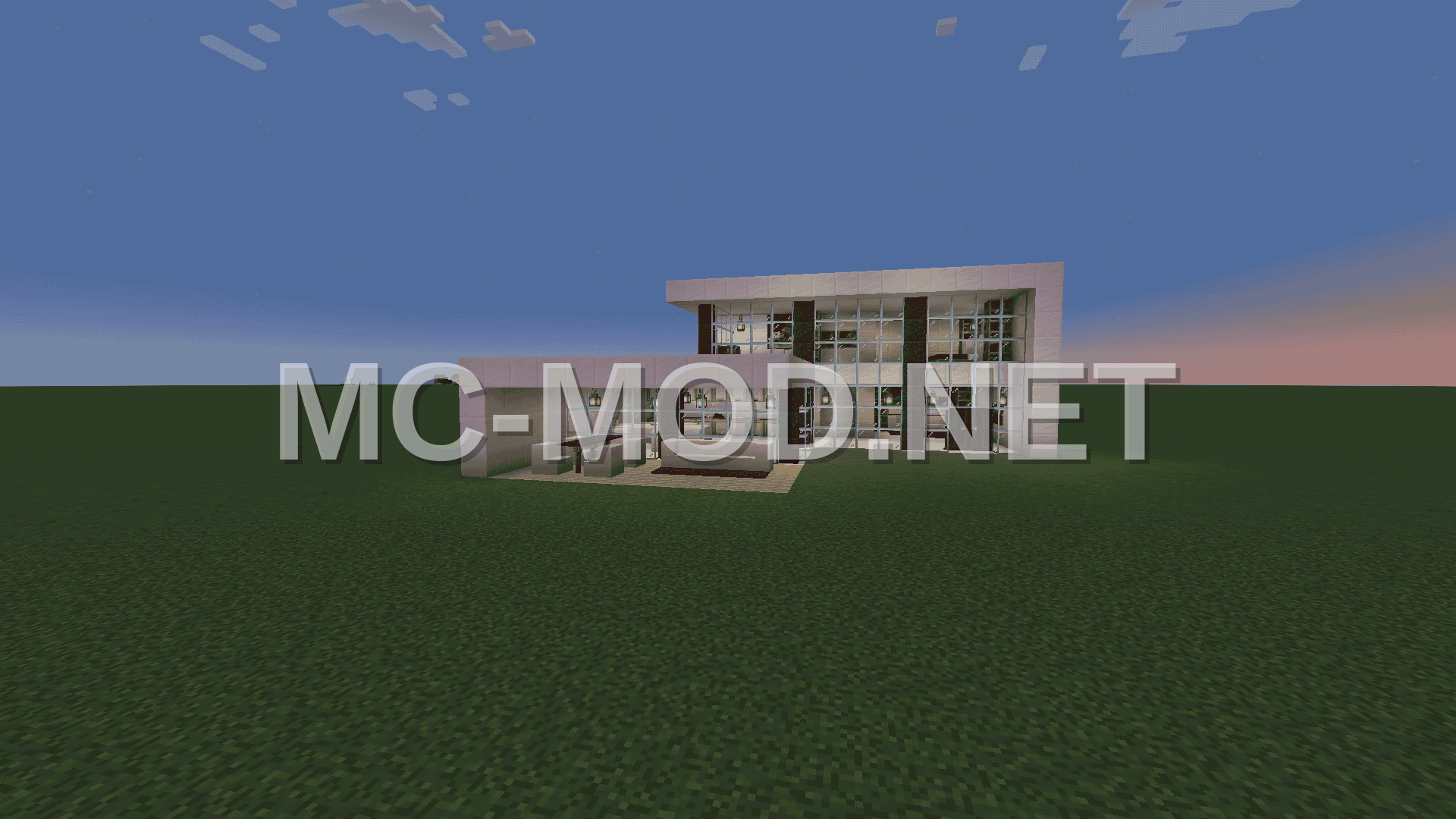 Elegant Modern Two-Story House