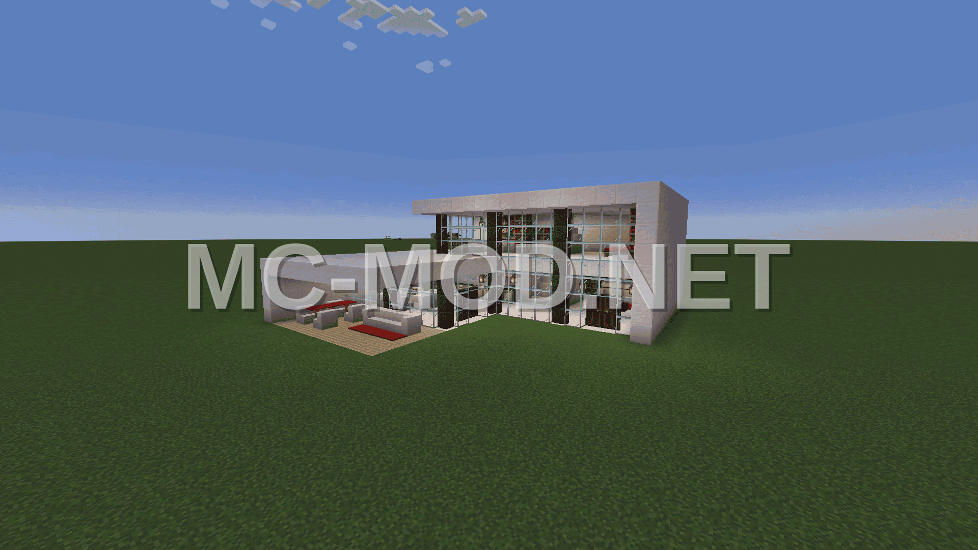 Elegant Modern Two-Story House