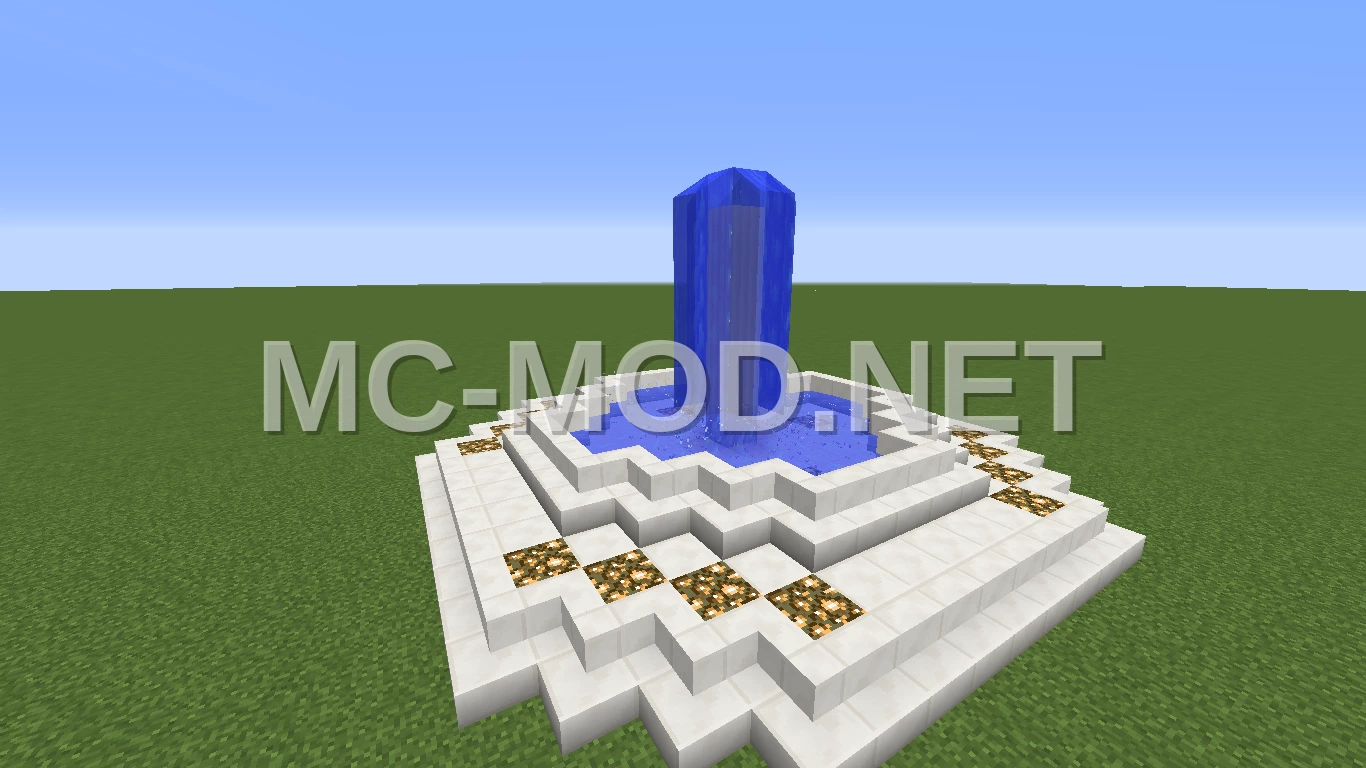 Elegant Quartz Fountain