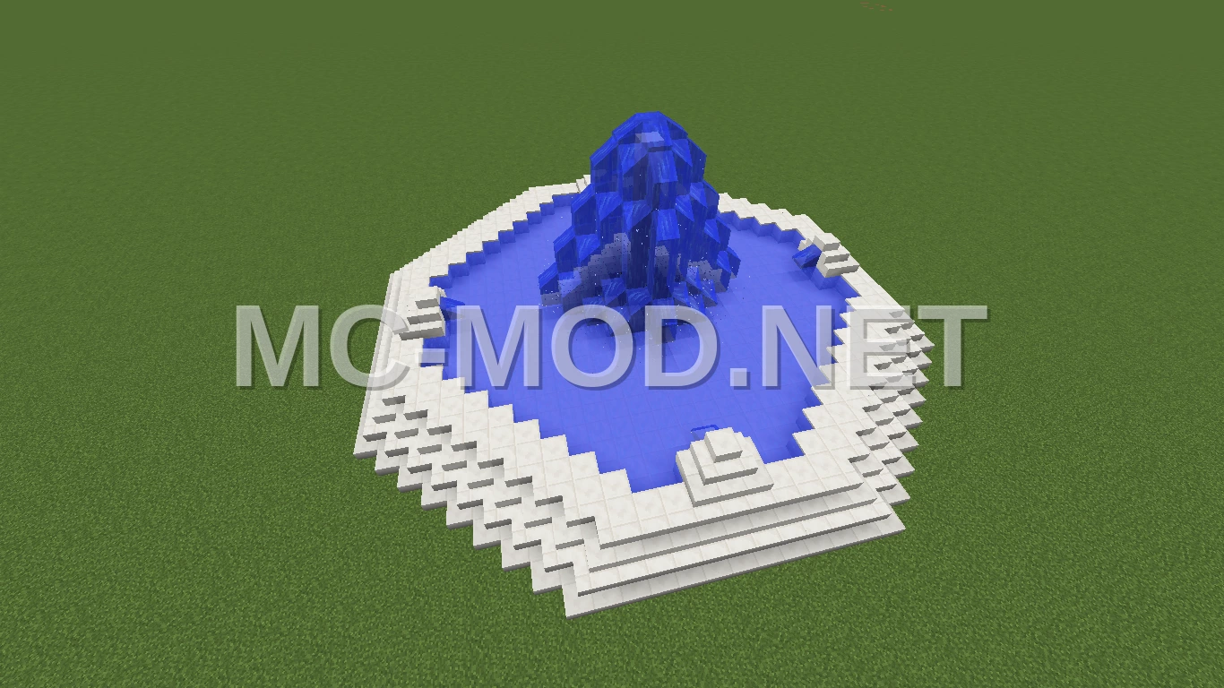 Elegant Quartz Water Fountain