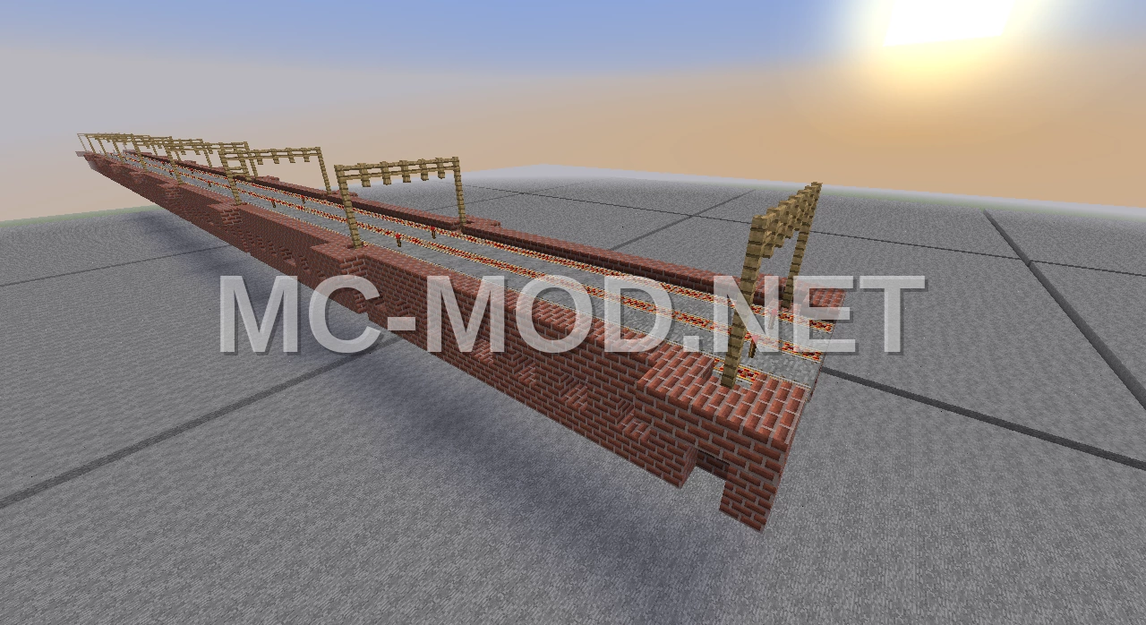 Elevated Railway Station