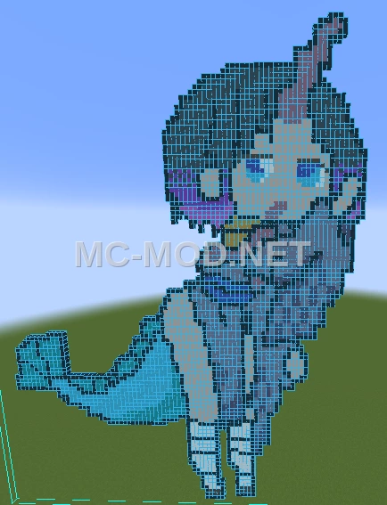 Elma Dragon Maid Pixel Art