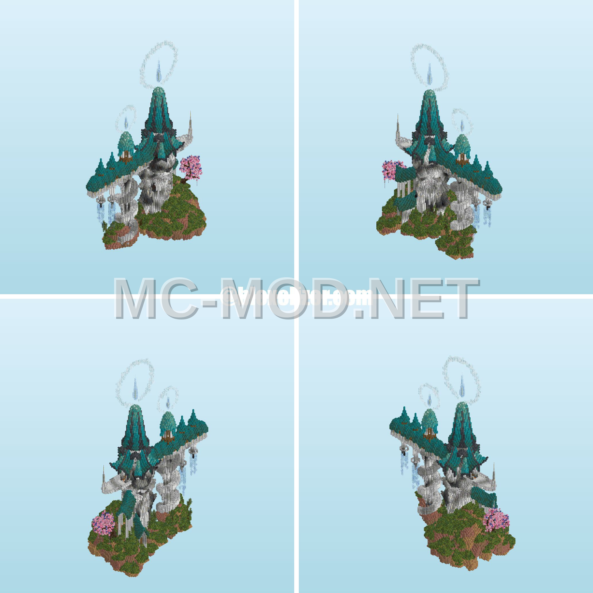 Elven Citadel Structure