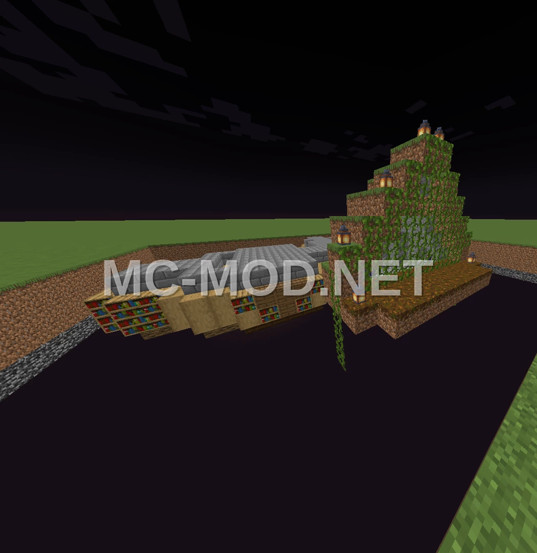 Embedded Mountain House