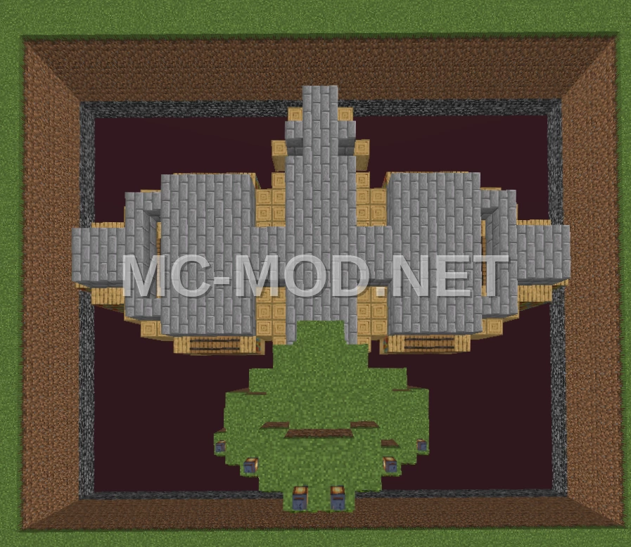 Embedded Mountain House