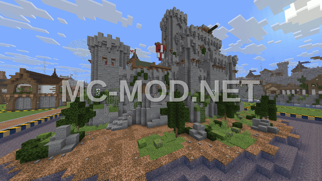 Emerald Bastion Castle