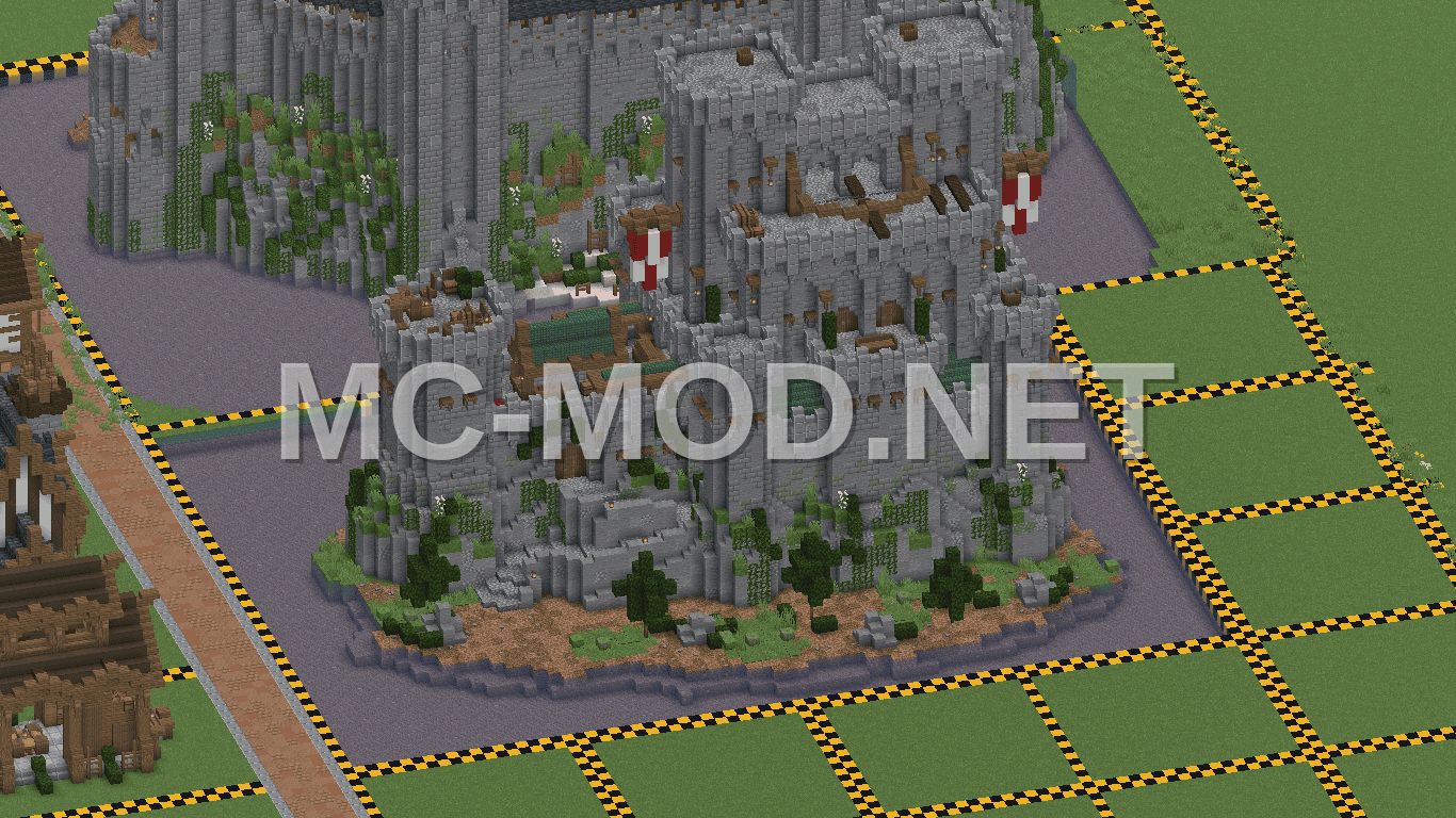 Emerald Bastion Castle