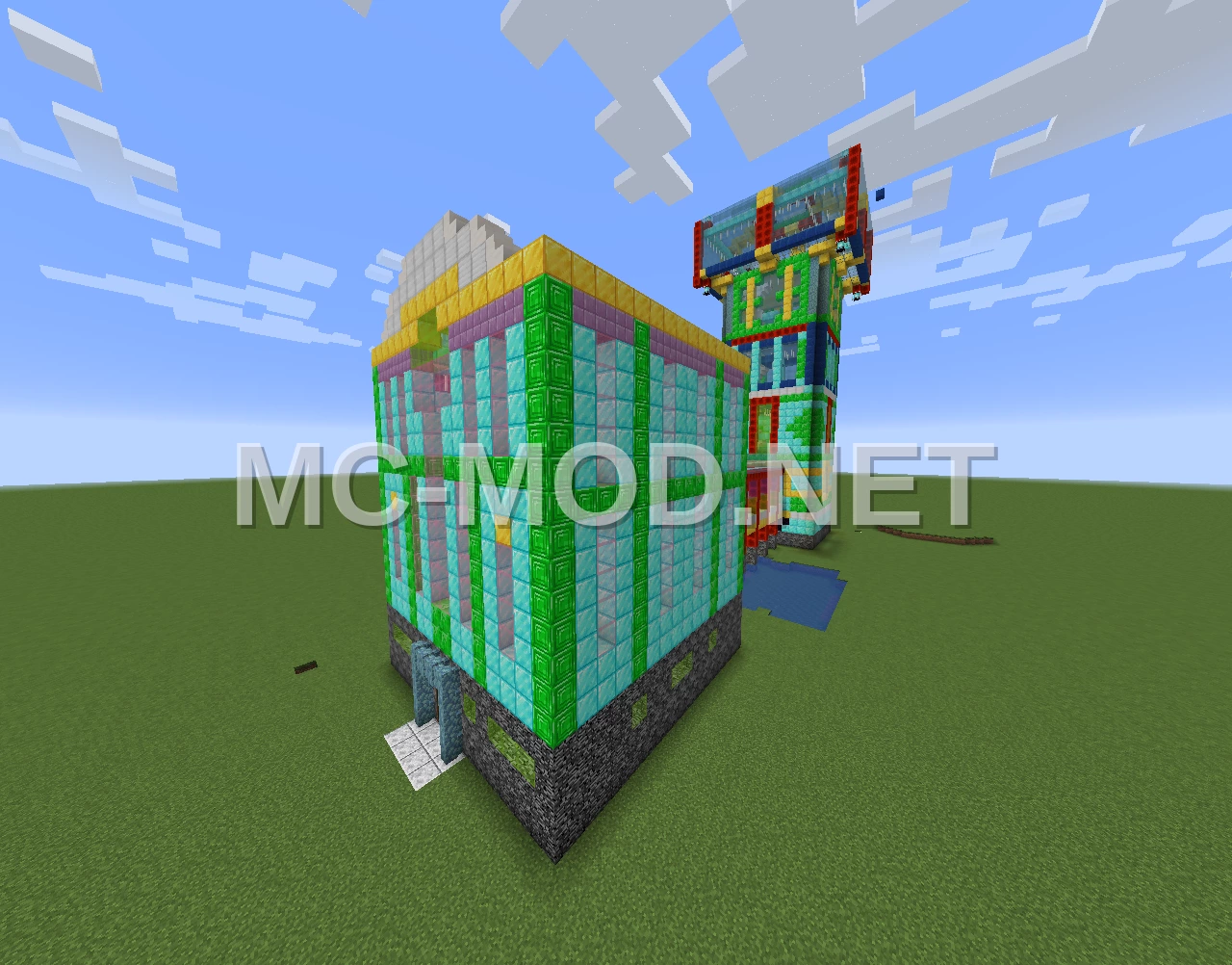 Emerald House Design