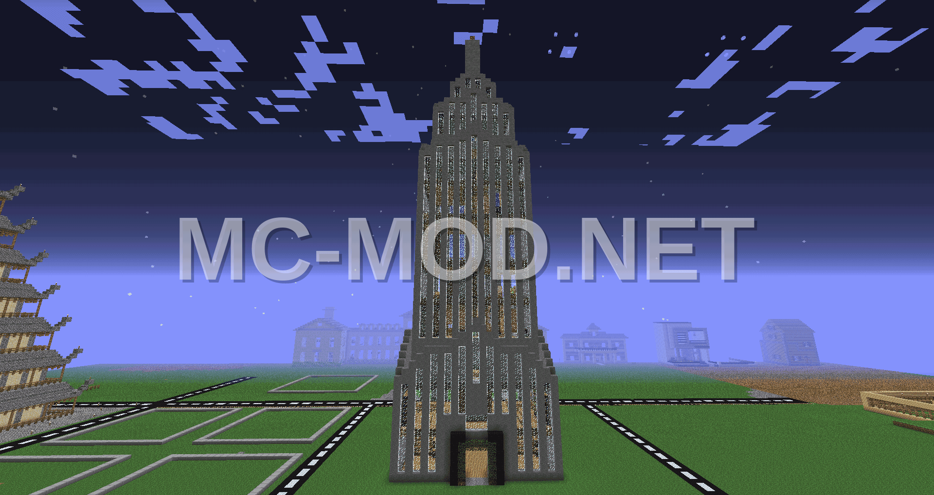 Empire State Building Replica