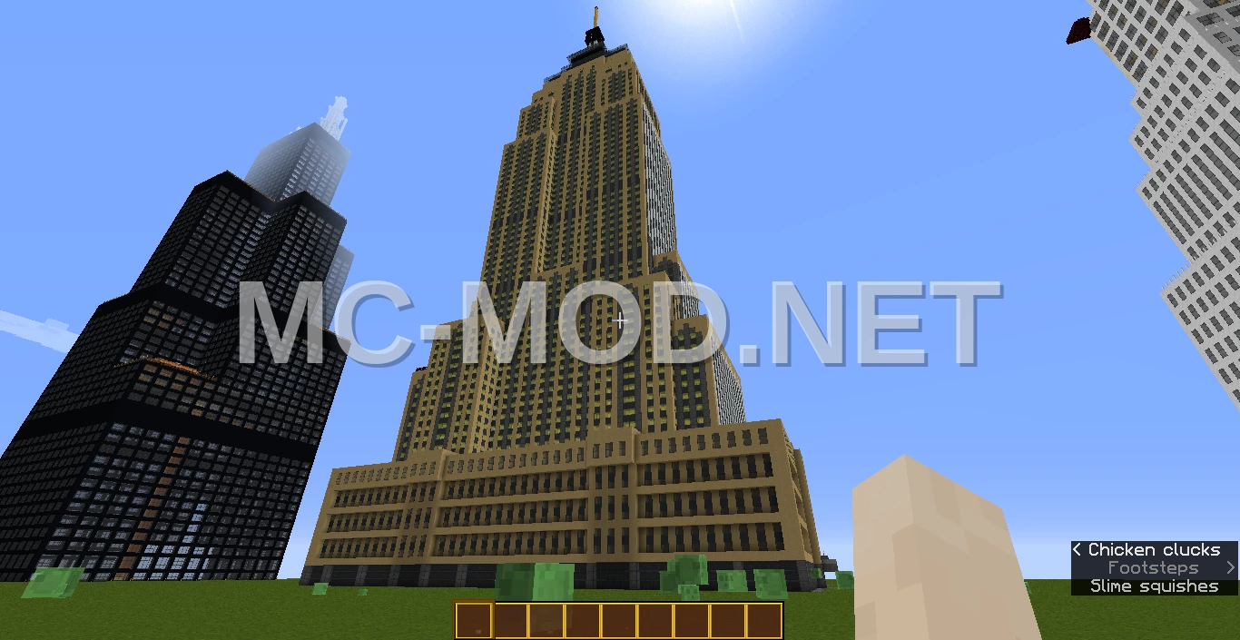 Empire State Building Skyscraper