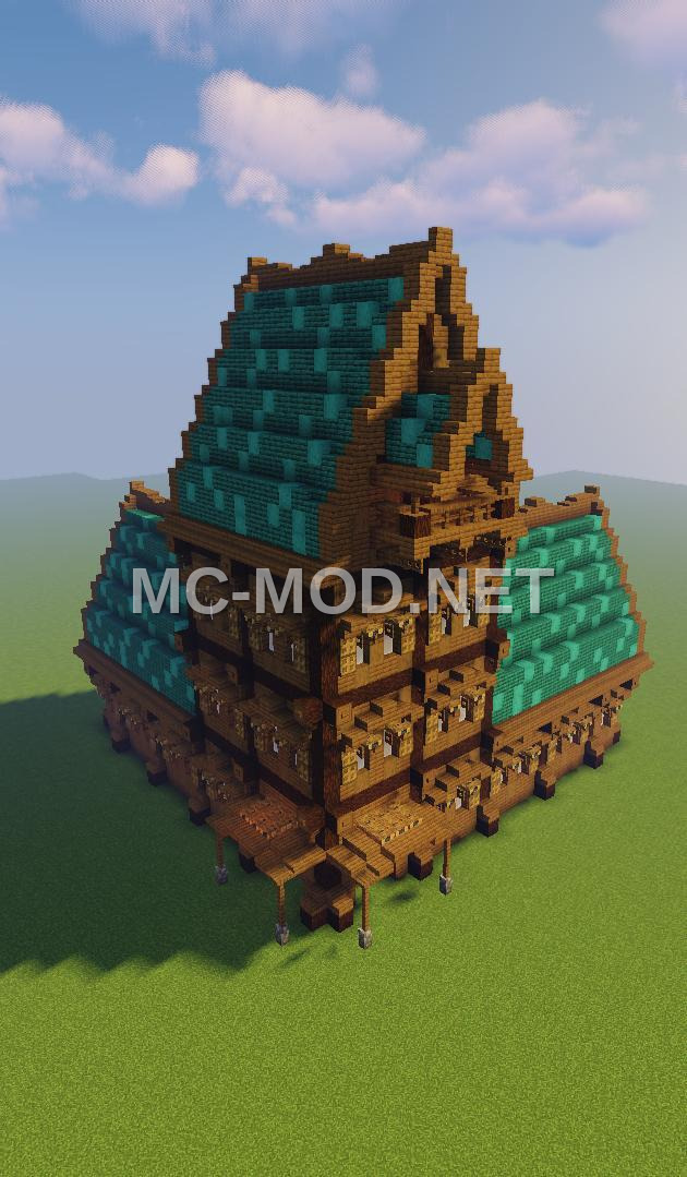 Enchanted Fantasy Dwelling