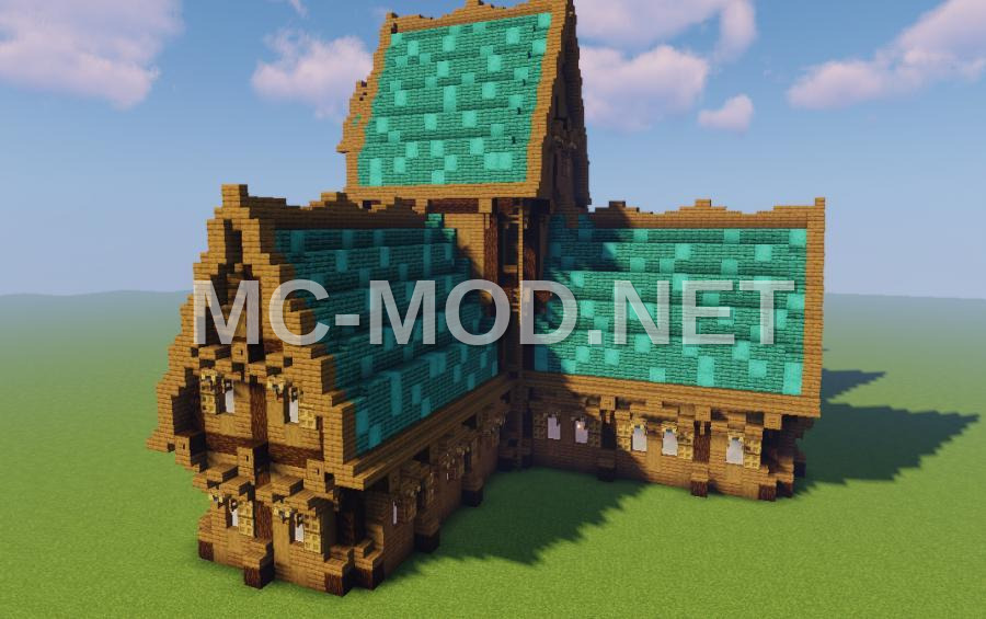 Enchanted Fantasy Dwelling