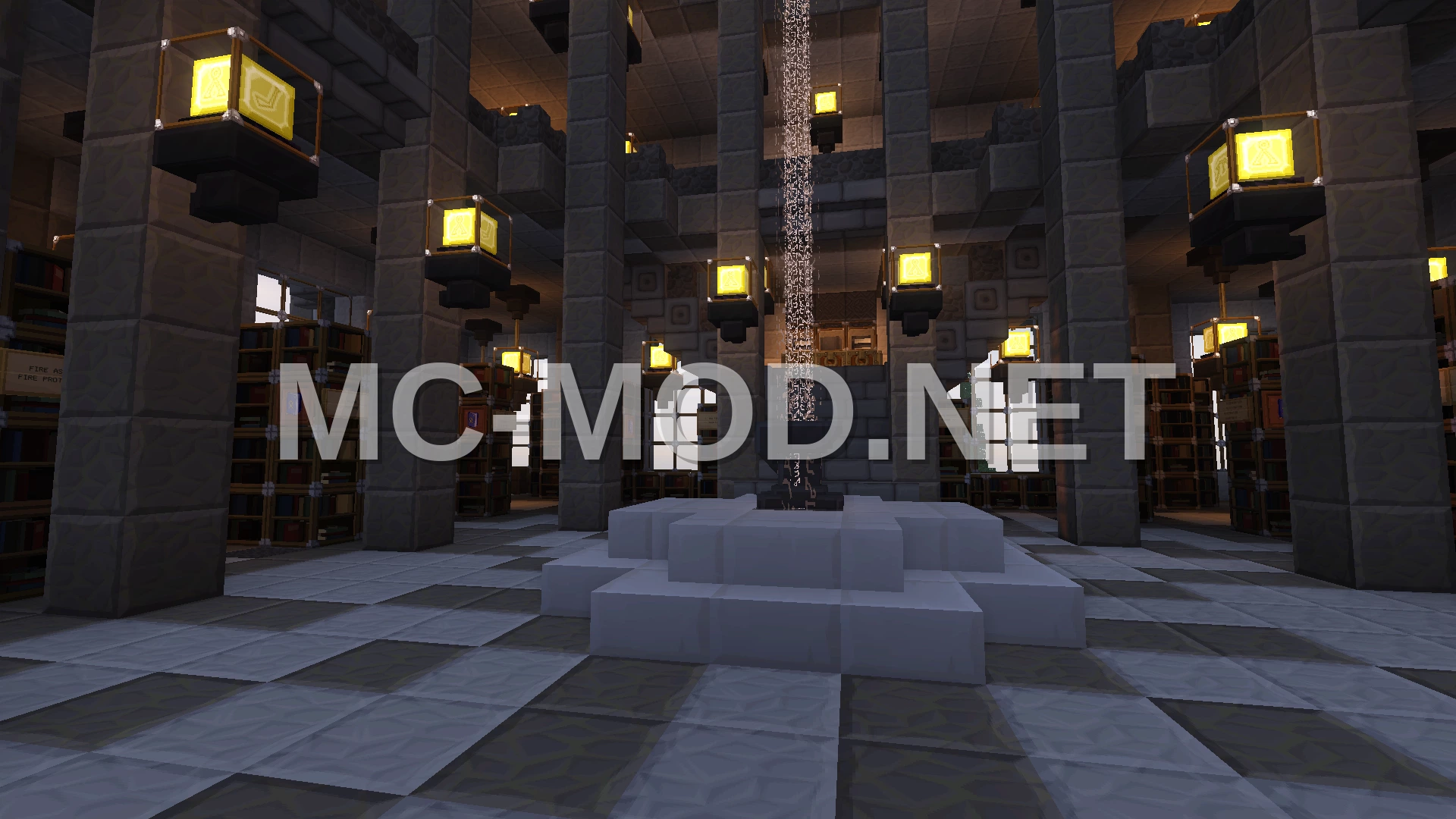 Enchanted Library Building