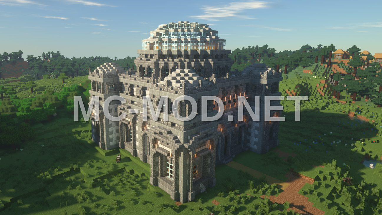 Enchanted Library Building