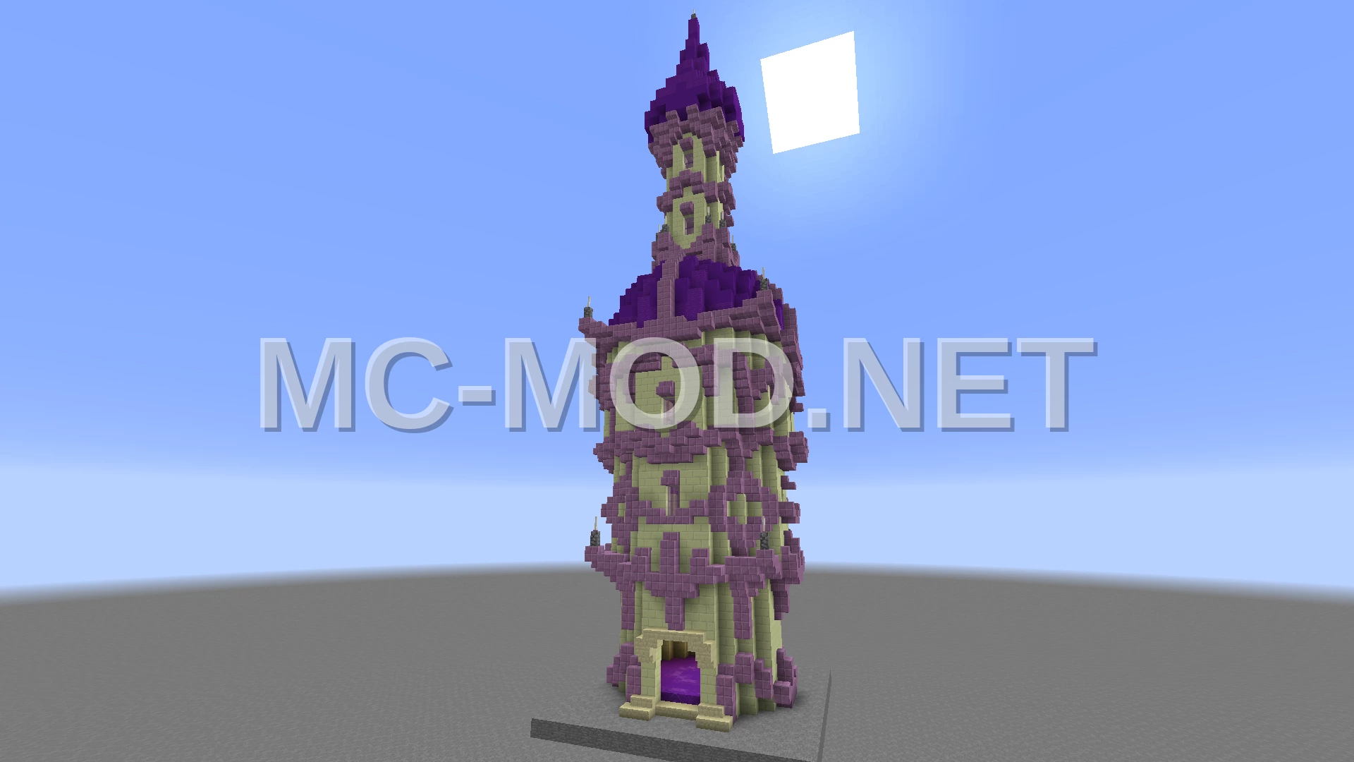 Enchanted End Stone Brick Tower