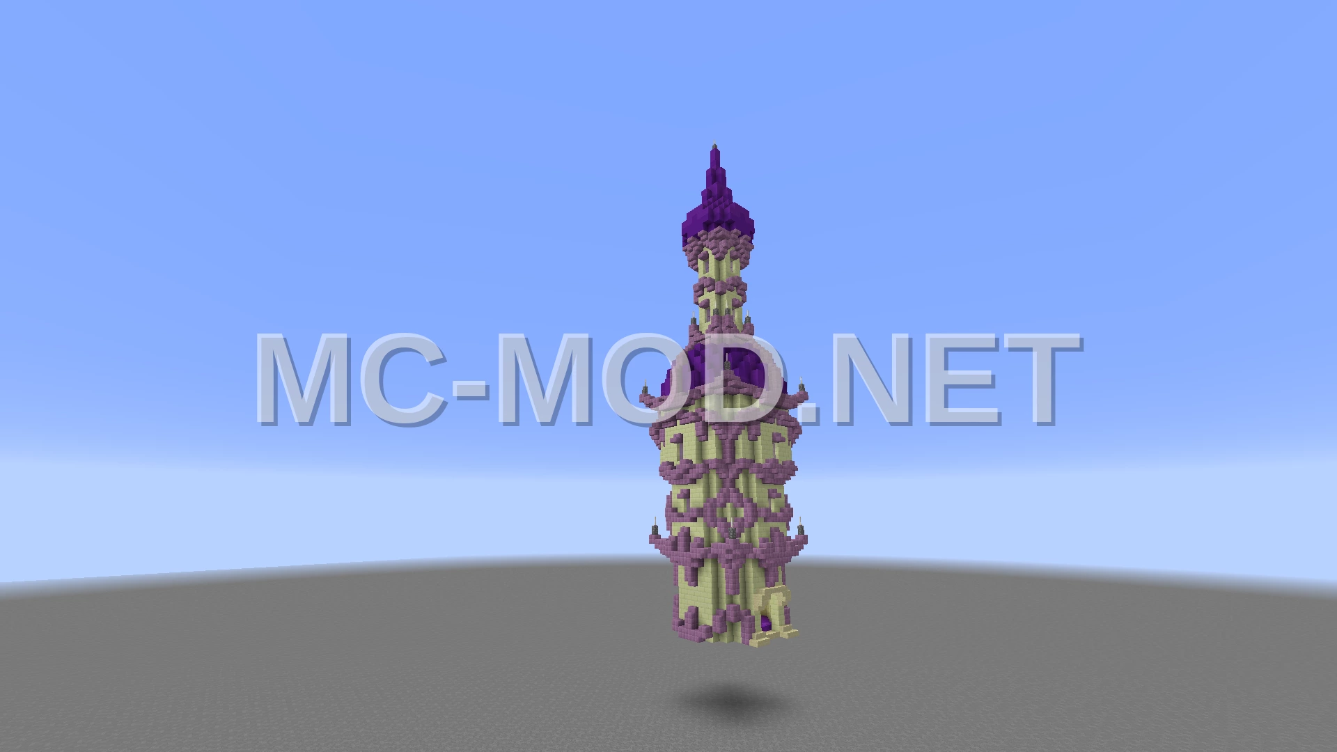 Enchanted End Stone Brick Tower