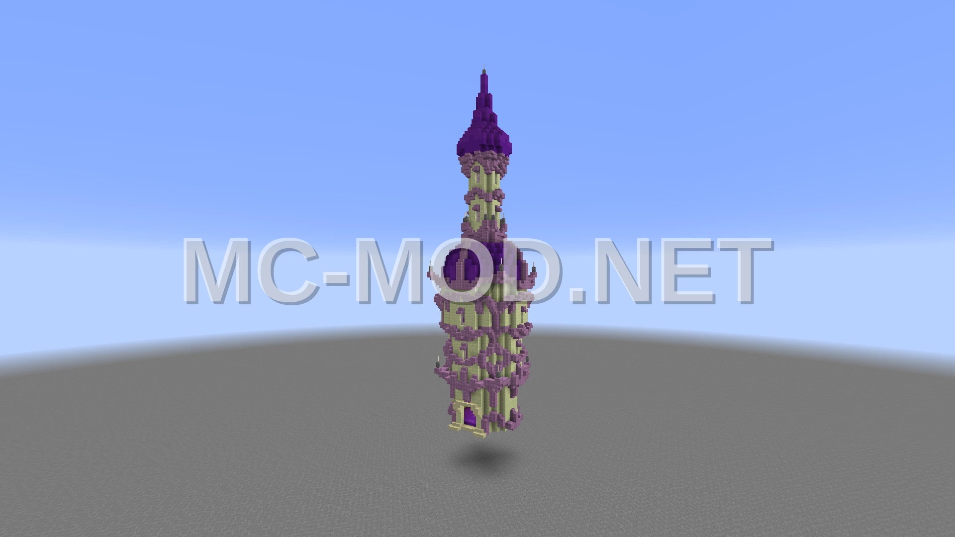 Enchanted End Stone Brick Tower
