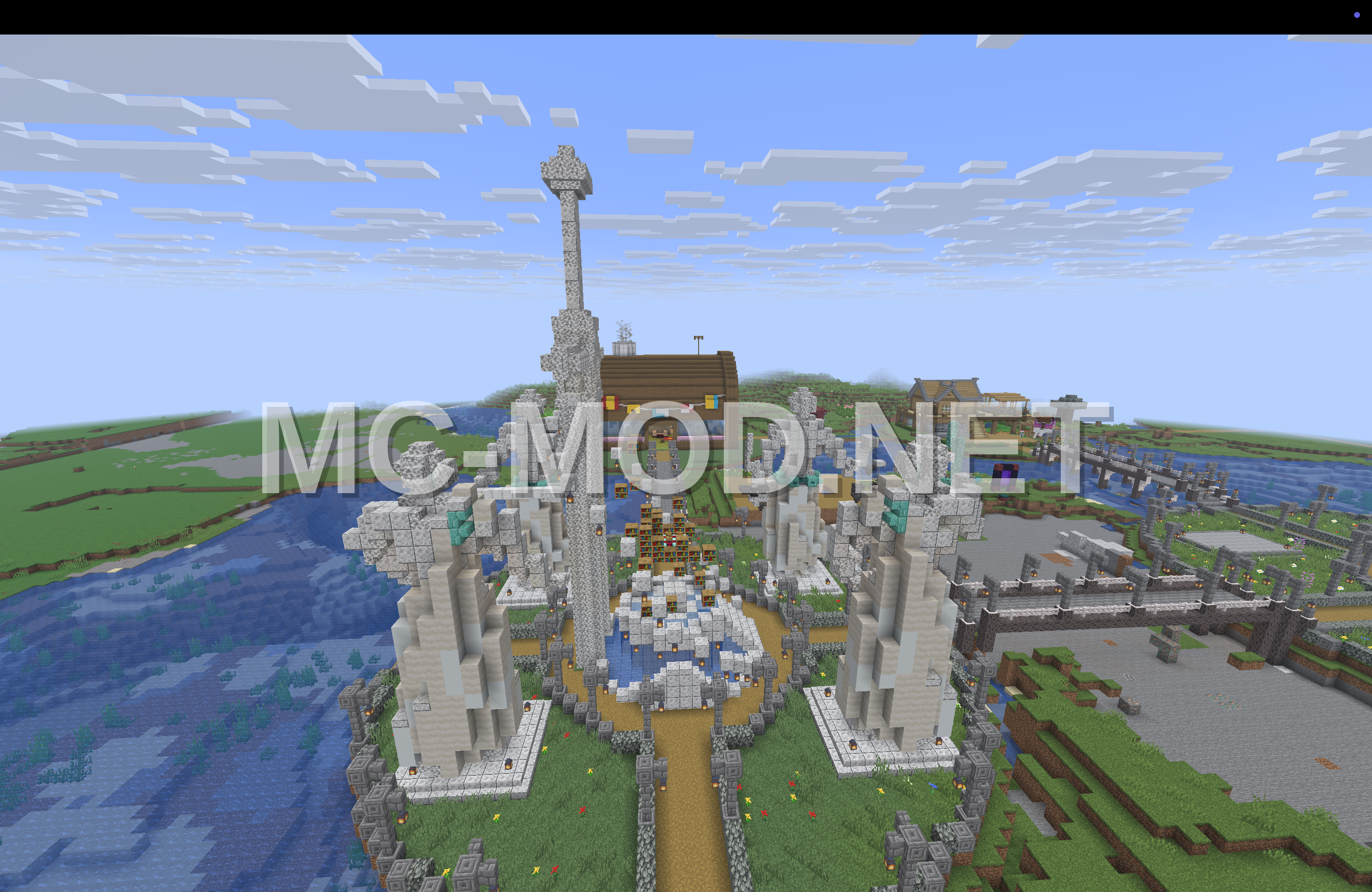 Enchanting Altar and Sword Arena